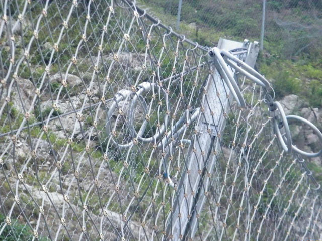 被動(dòng)邊坡防護(hù)網(wǎng)