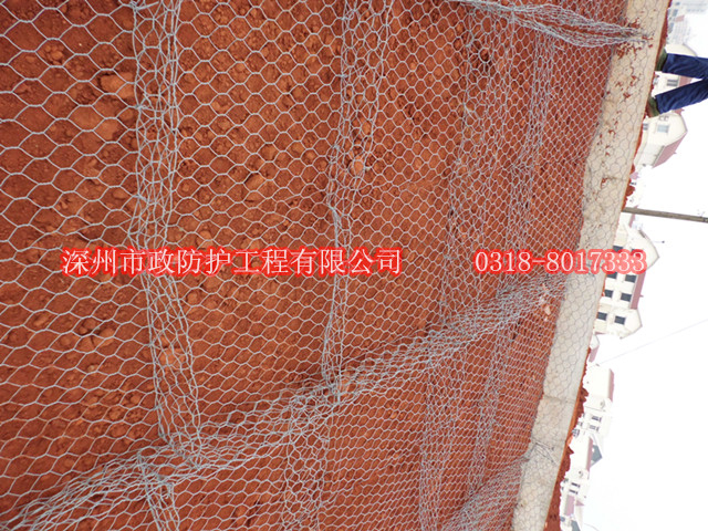 格賓網(wǎng)在海南花壇護(hù)底工程的應(yīng)用