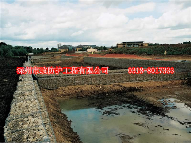 浙江麗水金溫擴(kuò)能格賓網(wǎng)改造工程